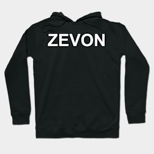 Zevon T Shirt Multiple Colors Hoodie